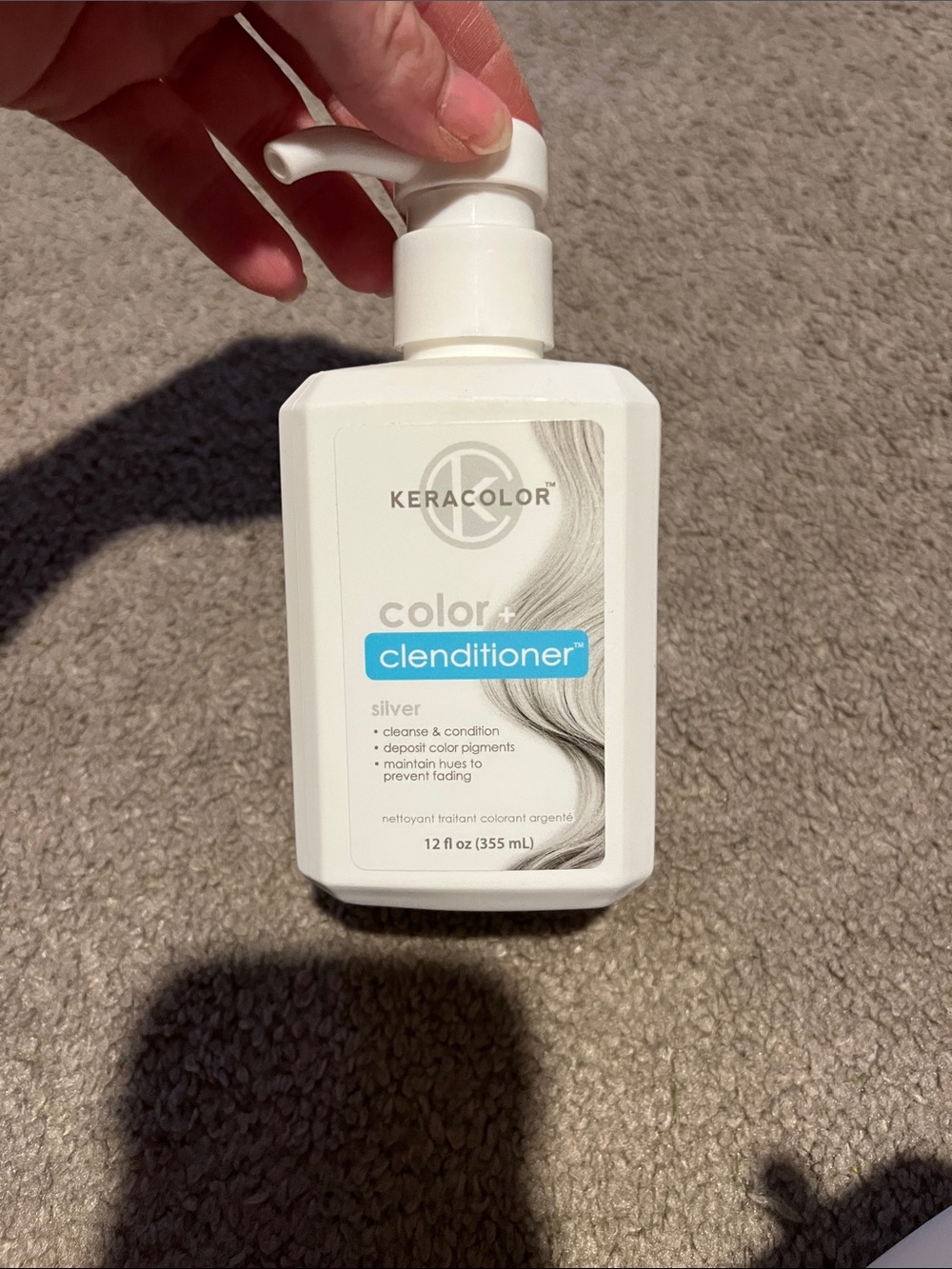 Color+ Clenditioner Silver Hair Conditioner
